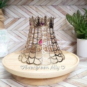 Bath & Body Works Single Wick Candle Pedestal Crown 👑  Spider Halloween *